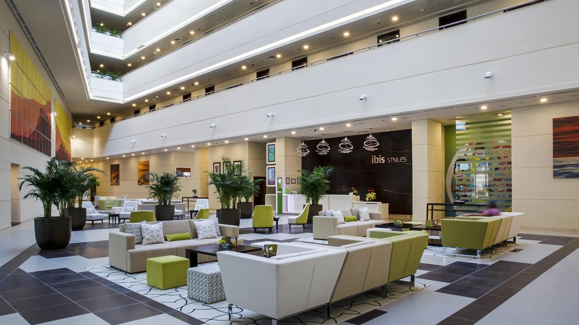 Hotel Ibis Styles Dragon Mart Dubaï 3*,  Émirats arabes unis