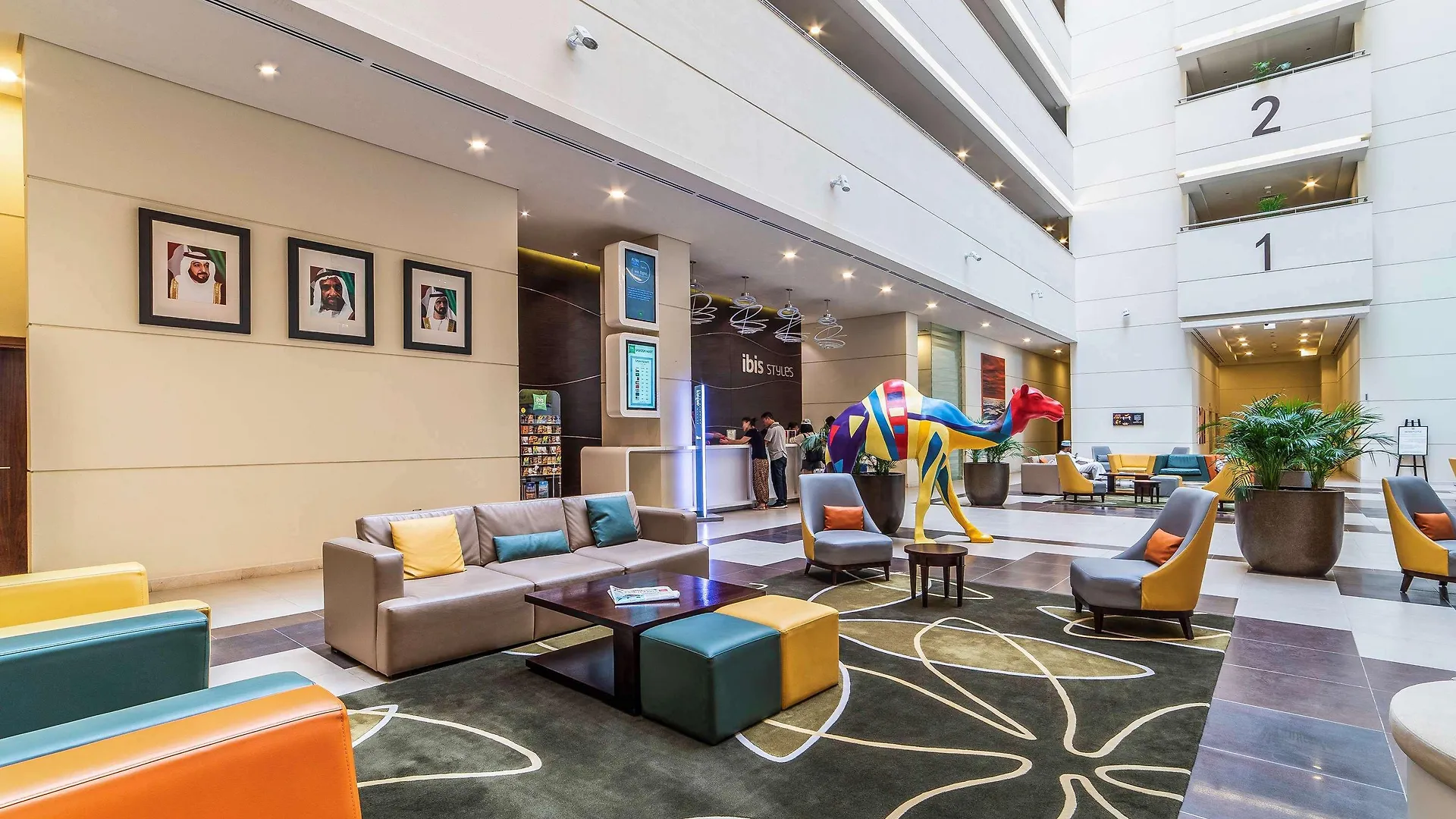 Hotel Ibis Styles Dragon Mart Dubaï